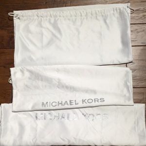 Michael Kors dust bag set of 4